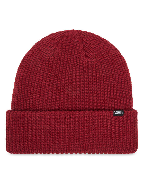 Vans Шапка Core Basic Cuff Beanie VN000QB4BRD1 Бордо цвят на ниска цена