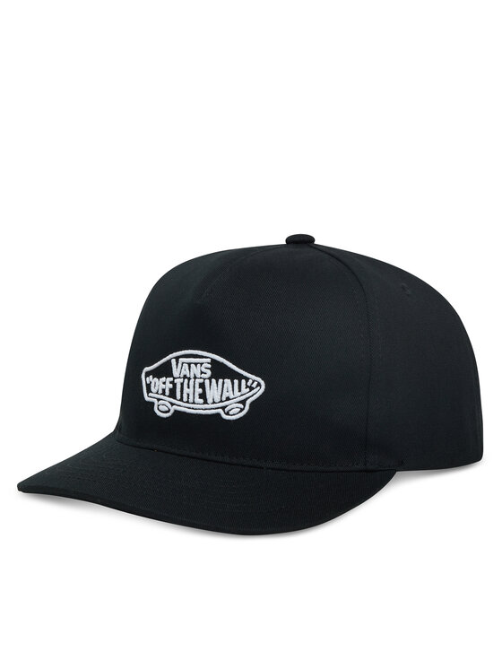 Vans Шапка с козирка Classic Snapback VN000QAJBLK1 Черен цвят на ниска цена
