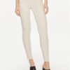 Vero Moda Дънки Flash 10307571 Екрю Skinny Fit цвят на ниска цена