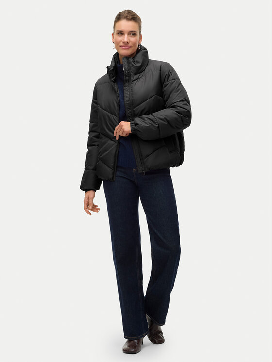 Vero Moda Зимно яке Gario 10309844 Черен Regular Fit цвят на ниска цена