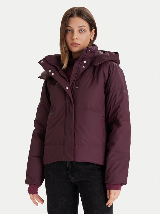 Vero Moda Зимно яке Greta Kylie 10311315 Виолетов Regular Fit цвят на ниска цена