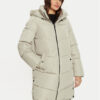 Vero Moda Зимно яке Halsey 10290436 Бежов Regular Fit цвят на ниска цена