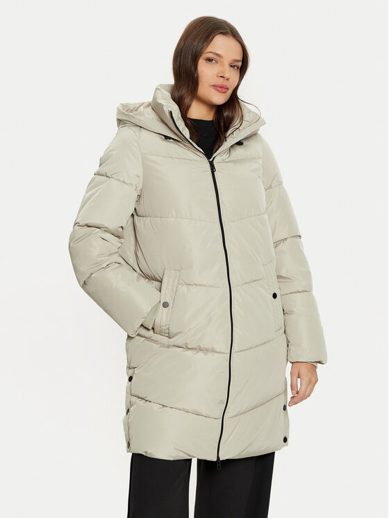 Vero Moda Зимно яке Halsey 10290436 Бежов Regular Fit цвят на ниска цена