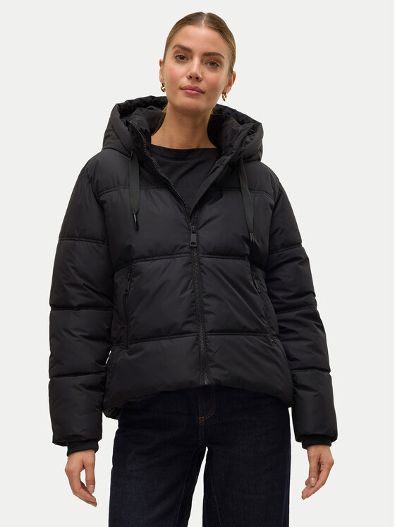 Vero Moda Зимно яке Sophie 10311196 Черен Regular Fit цвят на ниска цена