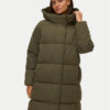 Vero Moda Зимно яке Stella 10300030 Зелен Regular Fit цвят на ниска цена