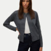 Vero Moda Кардиган Marina 10331339 Сив Regular Fit цвят на ниска цена