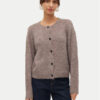 Vero Moda Кардиган Novah 10320496 Кафяв Regular Fit цвят на ниска цена