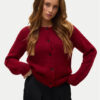 Vero Moda Кардиган Novah 10320496 Червен Regular Fit цвят на ниска цена