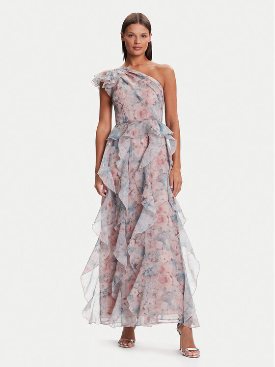 Vero Moda Коктейлна рокля Sabrina 10343819 Цветен Regular Fit цвят на ниска цена