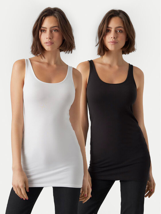 Vero Moda Комплект потници My Soft 10280920 Цветен Slim Fit цвят на ниска цена