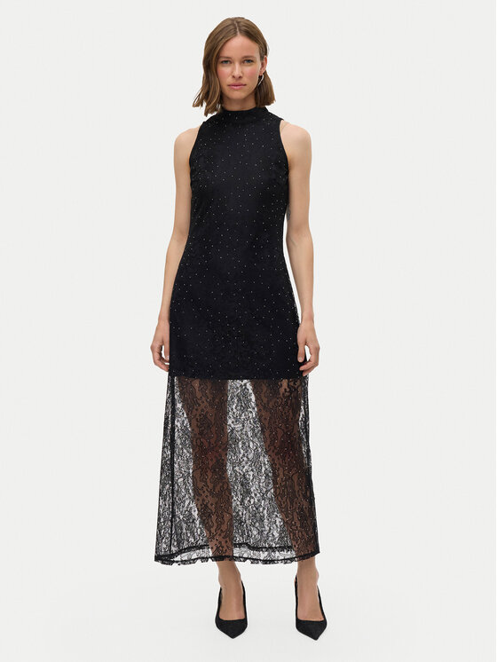 Vero Moda Официална рокля Manja 10335406 Черен Regular Fit цвят на ниска цена
