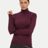 Vero Moda Поло Glory 10231630 Виолетов Regular Fit цвят на ниска цена
