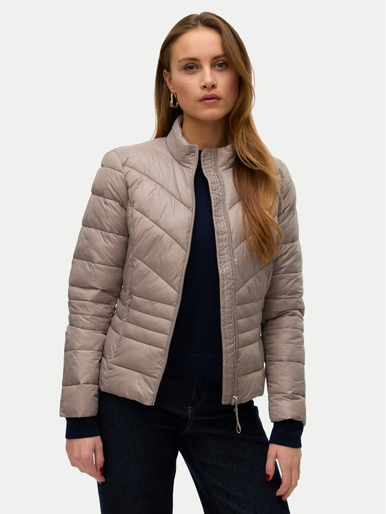 Vero Moda Преходно яке Sorayasiv 10311353 Сив Slim Fit цвят на ниска цена