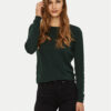 Vero Moda Пуловер Care 10136644 Зелен Regular Fit цвят на ниска цена