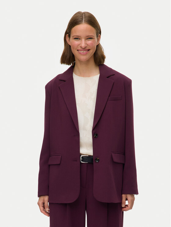 Vero Moda Сако Michell 10336375 Виолетов Oversize цвят на ниска цена