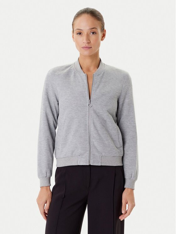 Vero Moda Суитшърт Kimiko 10331961 Сив Regular Fit цвят на ниска цена