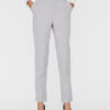 Vero Moda Чино панталони Maya 10225280 Сив Regular Fit цвят на ниска цена