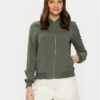 Vero Moda Яке бомбър Coco 10245734 Зелен Regular Fit цвят на ниска цена