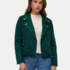 Vero Moda Яке от имитация на кожа Jose 10300938 Зелен Regular Fit цвят на ниска цена