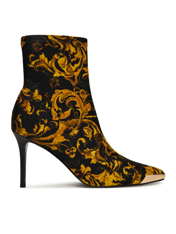 Versace Jeans Couture Боти 79VA3S51 Черен цвят на ниска цена