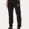 Versace Jeans Couture Долнище анцуг 79GAAT00 CF01T Черен Regular Fit цвят на ниска цена