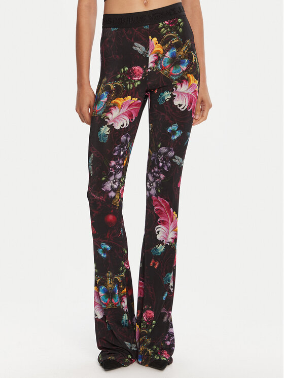 Versace Jeans Couture Клин 79HAC107 JS487 Цветен Flare Fit цвят на ниска цена