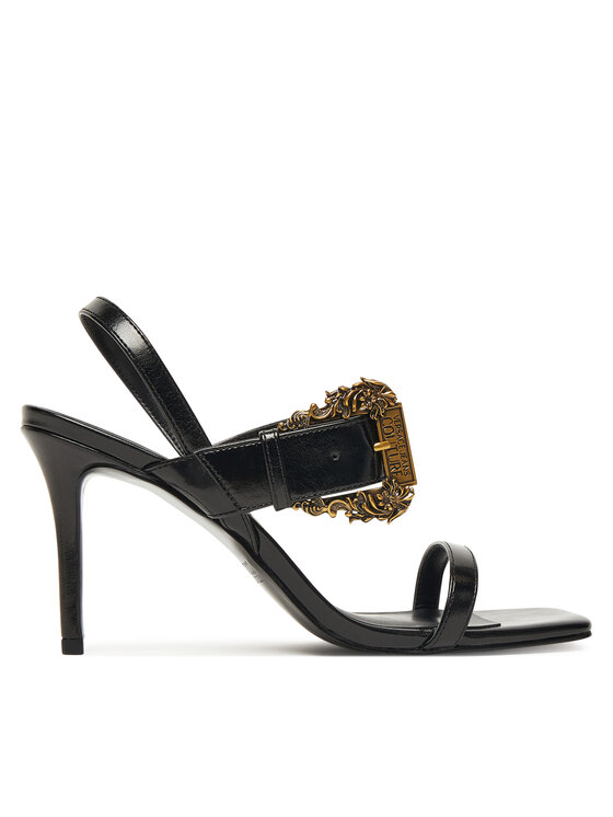 Versace Jeans Couture Сандали 79VA3S71 Черен цвят на ниска цена