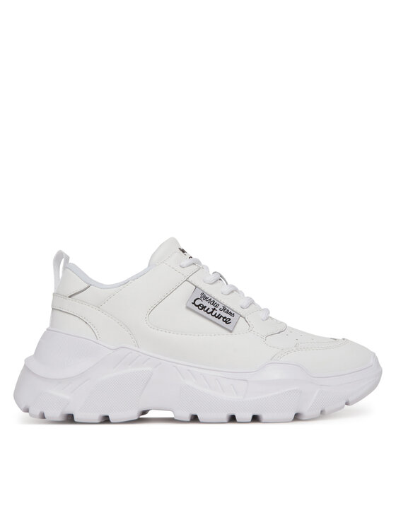 Versace Jeans Couture Сникърси 78VA3SC2 Бял цвят на ниска цена