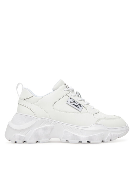 Versace Jeans Couture Сникърси 79VA3SC2 ZPB23 003 Бял цвят на ниска цена