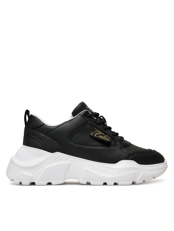 Versace Jeans Couture Сникърси 79VA3SC2 ZPB23 899 Черен цвят на ниска цена