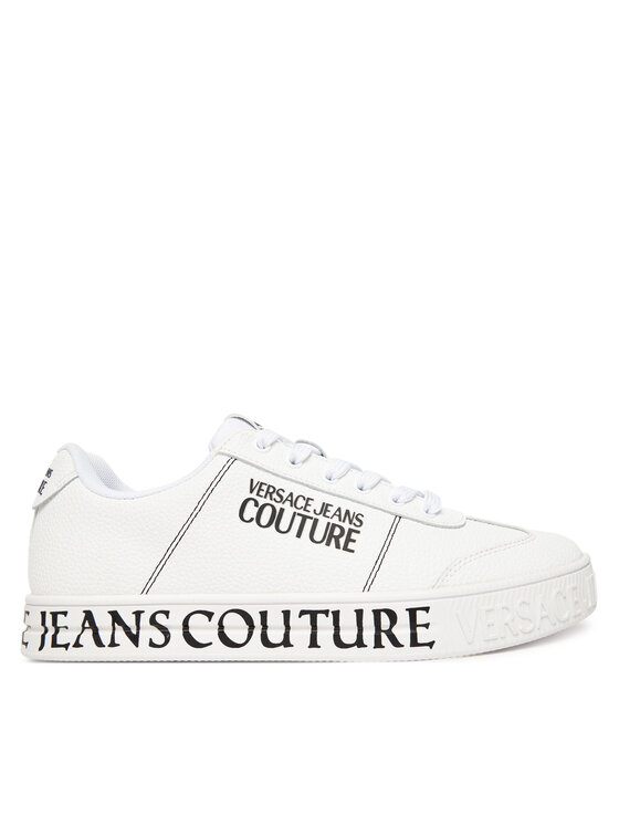 Versace Jeans Couture Сникърси 79YA3SK6 Бял цвят на ниска цена