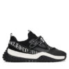 Versace Jeans Couture Сникърси 79YA3SN2 ZSD01 Черен цвят на ниска цена