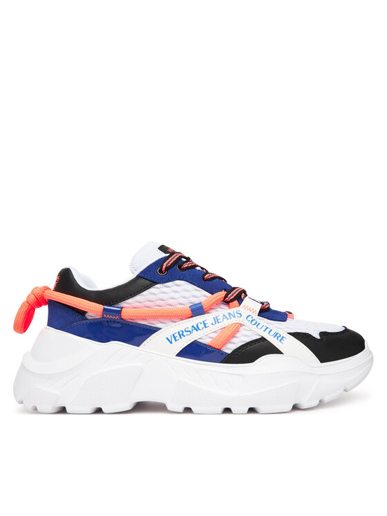 Versace Jeans Couture Сникърси Fondo Speedtrack 79YA3SC3 Бял цвят на ниска цена