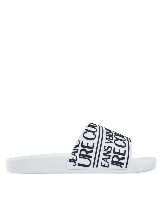 Versace Jeans Couture Чехли 79YA3SQ1 71352 003 Бял цвят на ниска цена