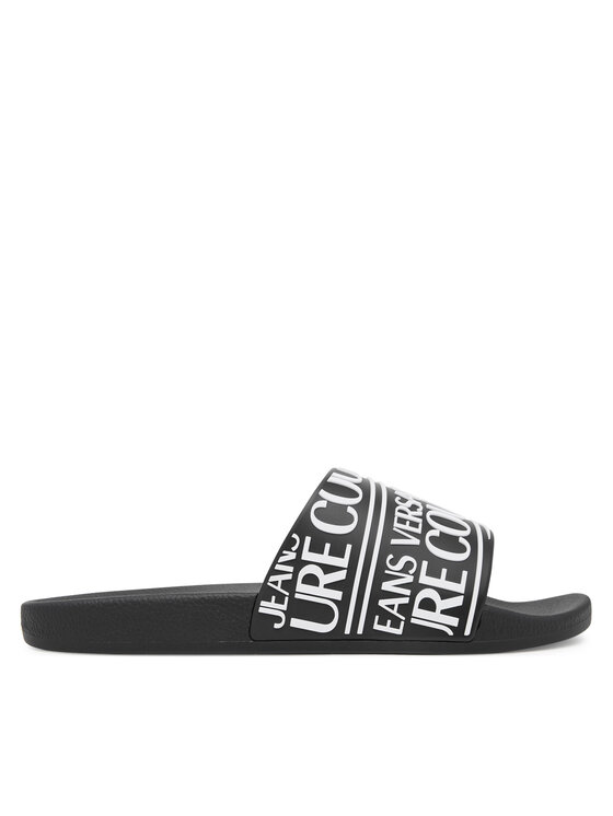 Versace Jeans Couture Чехли 79YA3SQ1 71352 899 Черен цвят на ниска цена