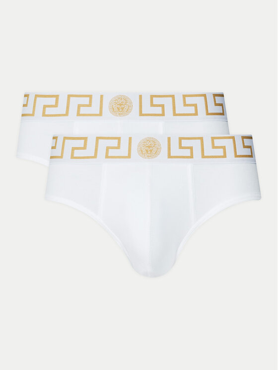 Versace Комплект слипове AU10180 1A10011 Бял цвят на ниска цена