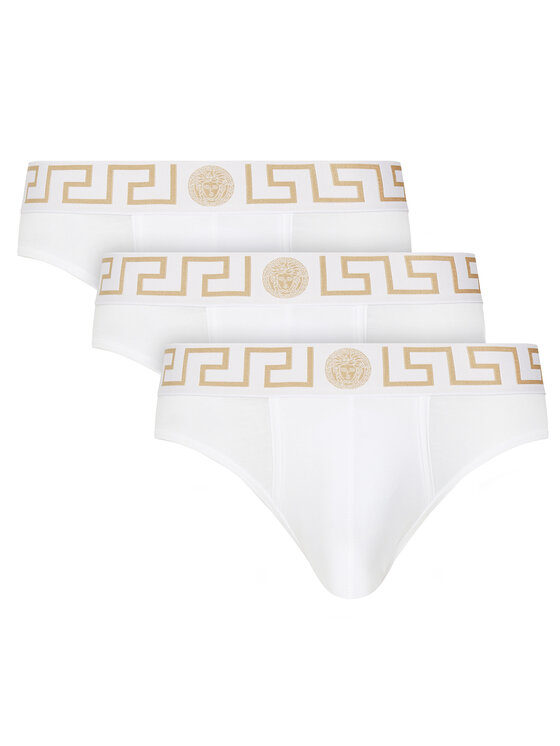 Versace Комплект слипове AU10327 Бял цвят на ниска цена