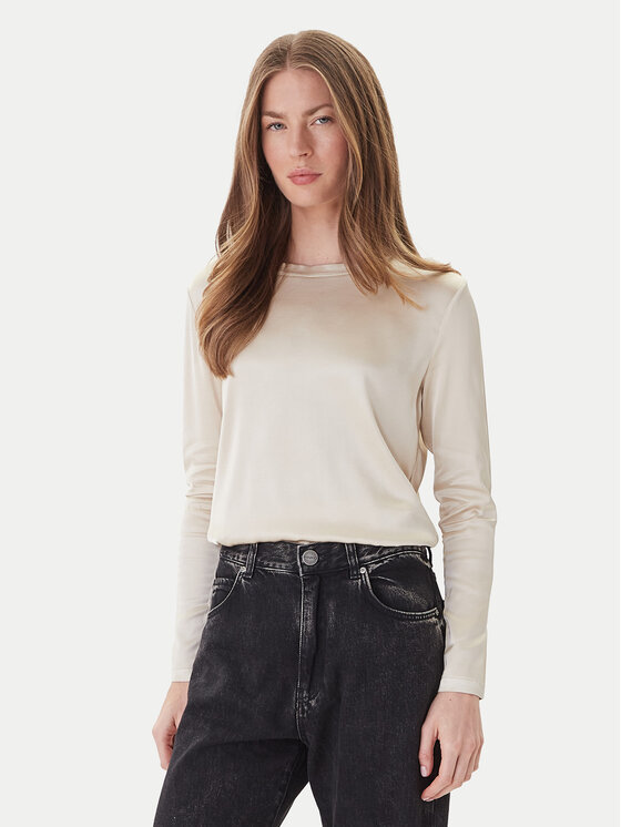 ViCOLO Блуза TF0244 Екрю Regular Fit цвят на ниска цена