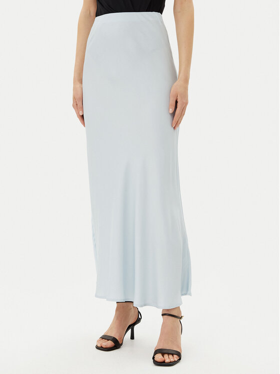 ViCOLO Макси пола TD0472 Син Slim Fit цвят на ниска цена