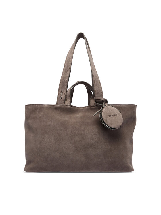 Vic Matié Дамска чанта Heavy 1H0608T 999V090340 Сив цвят на ниска цена