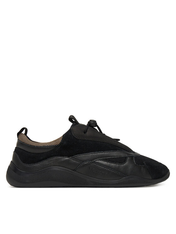 Vic Matié Сникърси 1H4300D G32BR7T458 Черен цвят на ниска цена