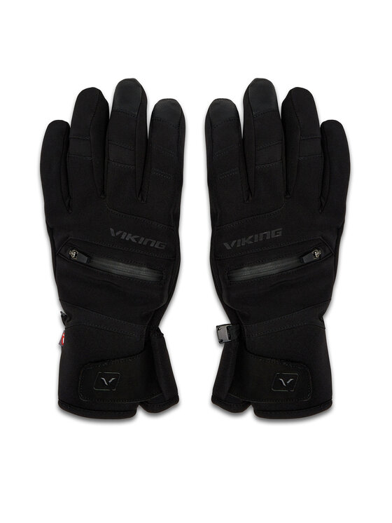 Viking Ръкавици за ски Kuruk 2.0 110/25/1295 Черен цвят на ниска цена
