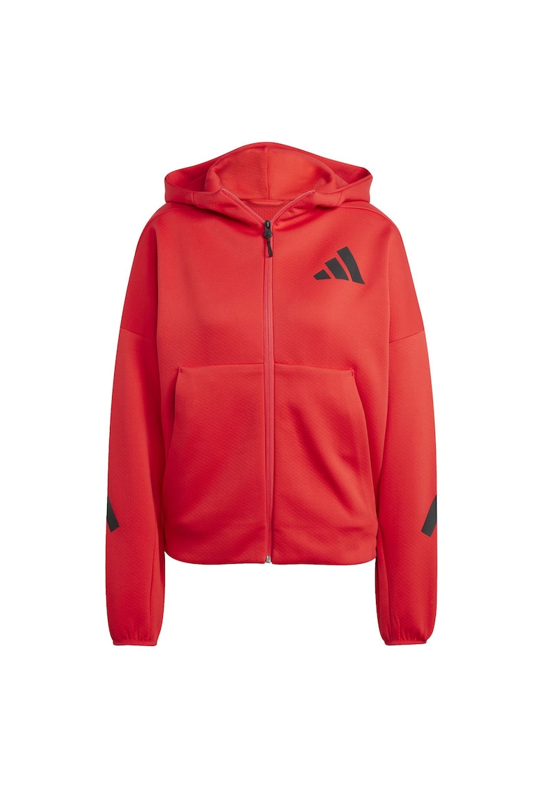 W Zne Fz Суичър с качулка JC9310 adidas