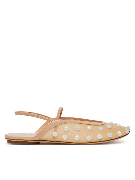 Weekend Max Mara Балеринки 2515521155600 Бежов цвят на ниска цена