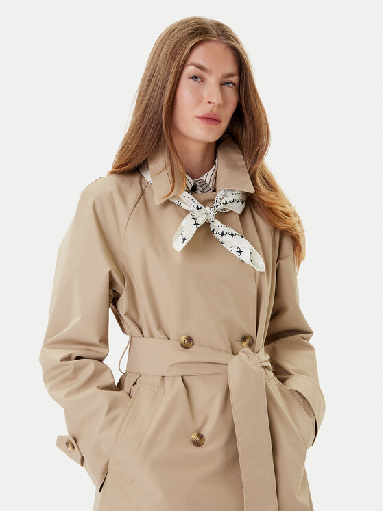 Weekend Max Mara Бандана Siam 2525546054 Бял цвят на ниска цена