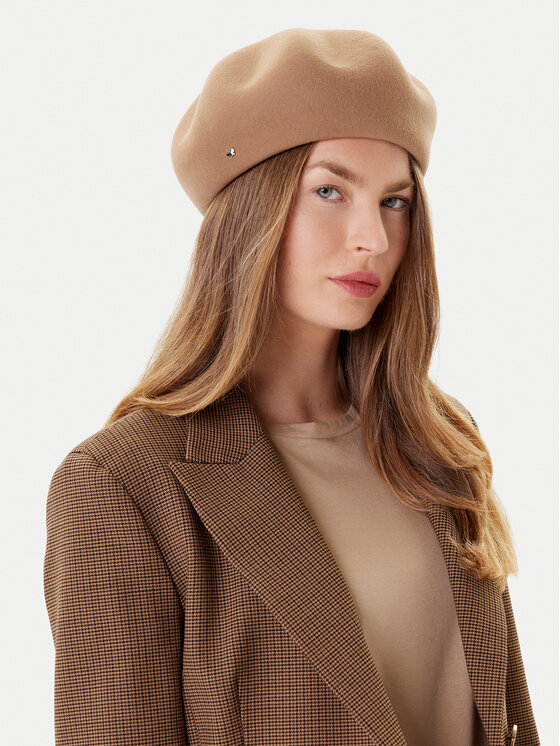 Weekend Max Mara Барета Pitti 2525576014 Кафяв цвят на ниска цена