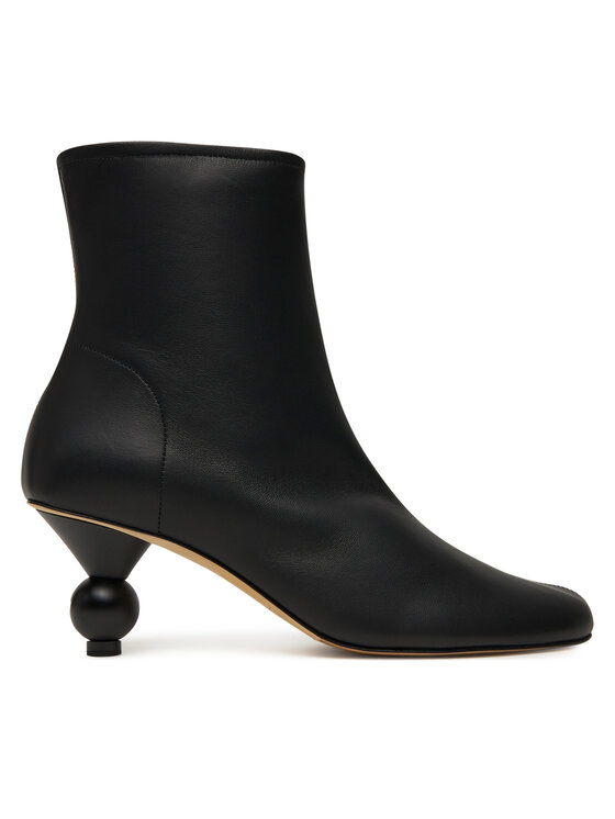 Weekend Max Mara Боти Acro 2525796014600 Черен цвят на ниска цена