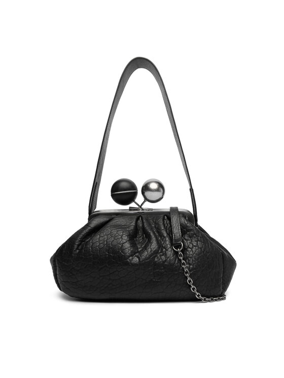 Weekend Max Mara Дамска чанта 2525516075600 Черен цвят на ниска цена