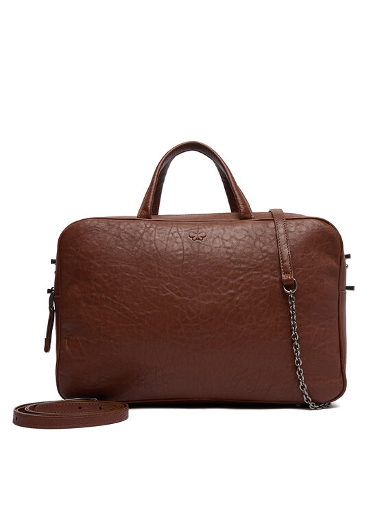 Weekend Max Mara Дамска чанта 2525516085600 Кафяв цвят на ниска цена