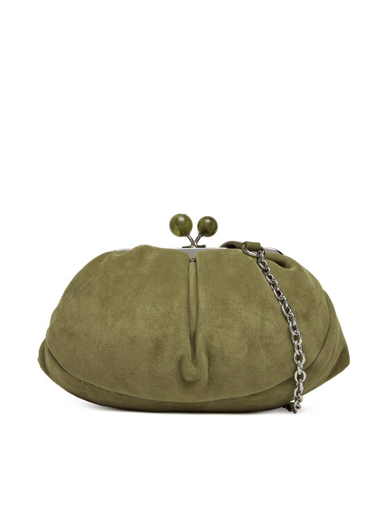 Weekend Max Mara Дамска чанта 2525516164650 Каки цвят на ниска цена